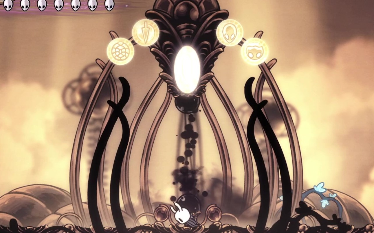 【空洞骑士】四锁五门,我成功啦!