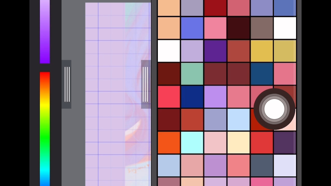 medibangpaint ios 自制色卡教程