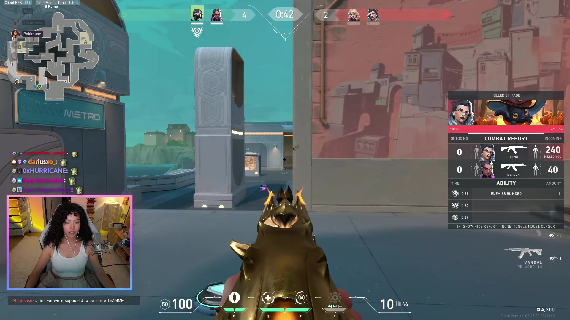 【pokimane】 2024/10/15 直播回放