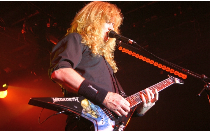 金属乐cd精选集★激流金属四巨头之megadeth