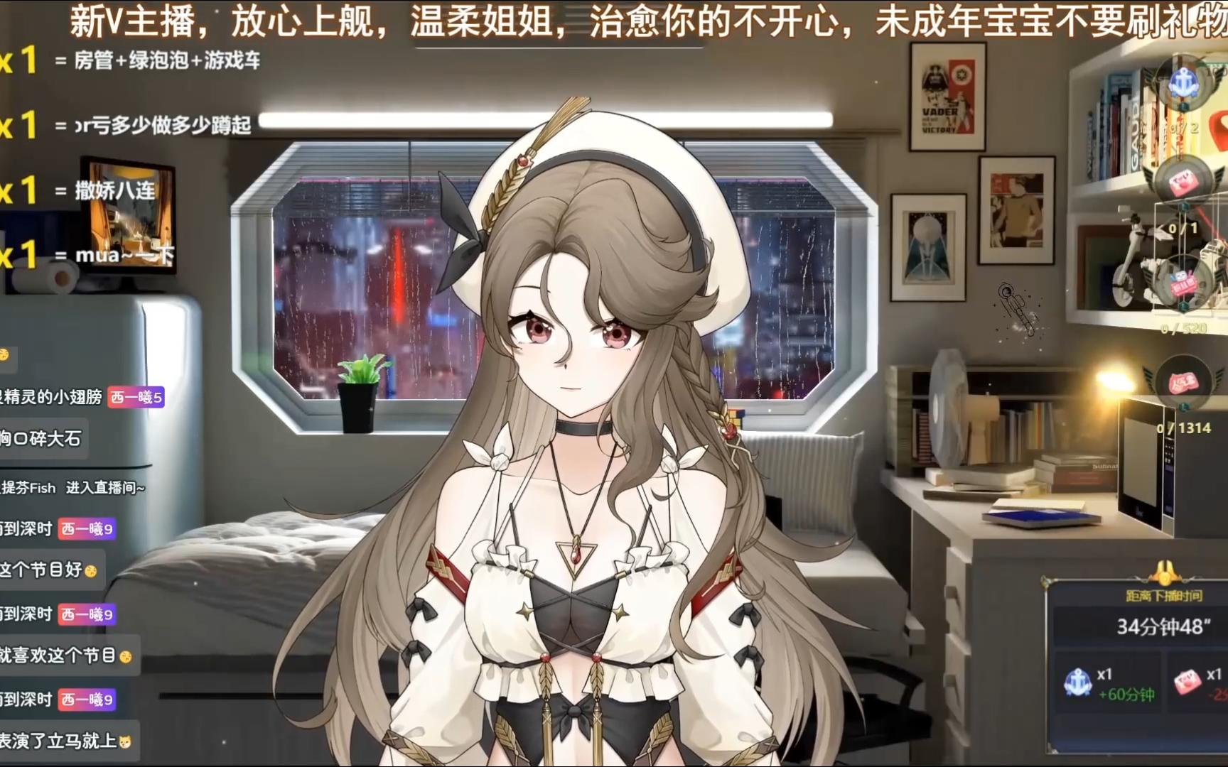 原来不是画饼呀!