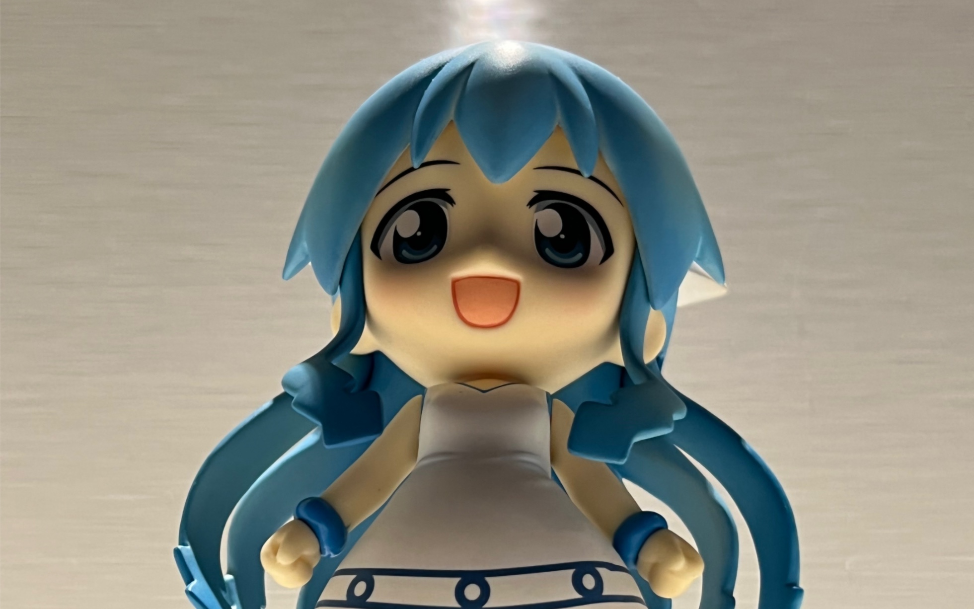 粘土人nendoroid237乌贼娘ikamusume侵略乌贼娘thesquidgirl