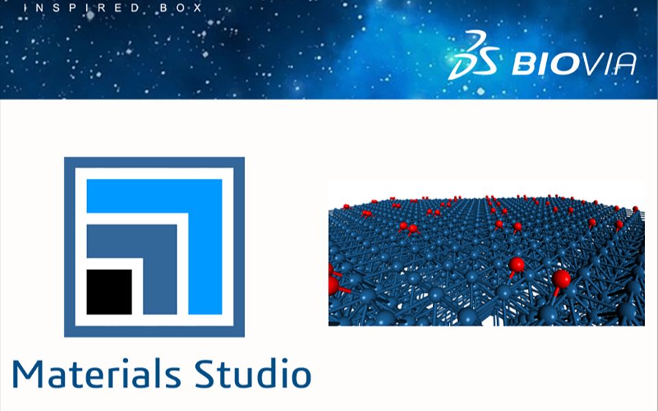 [图]零基础入门！计算材料设计Materials Studio教程