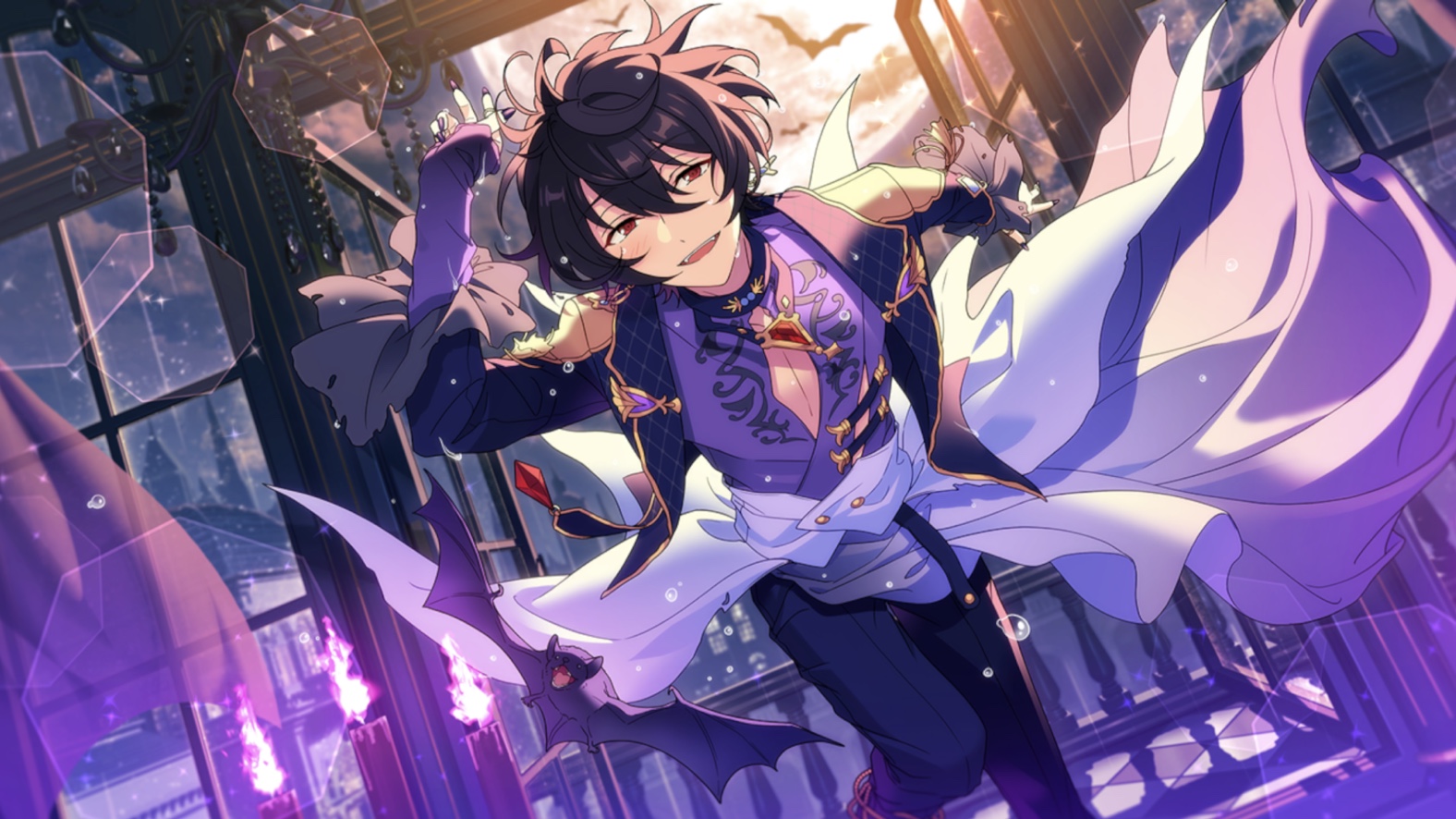 繋がる月の歌 朔间凛月 spp