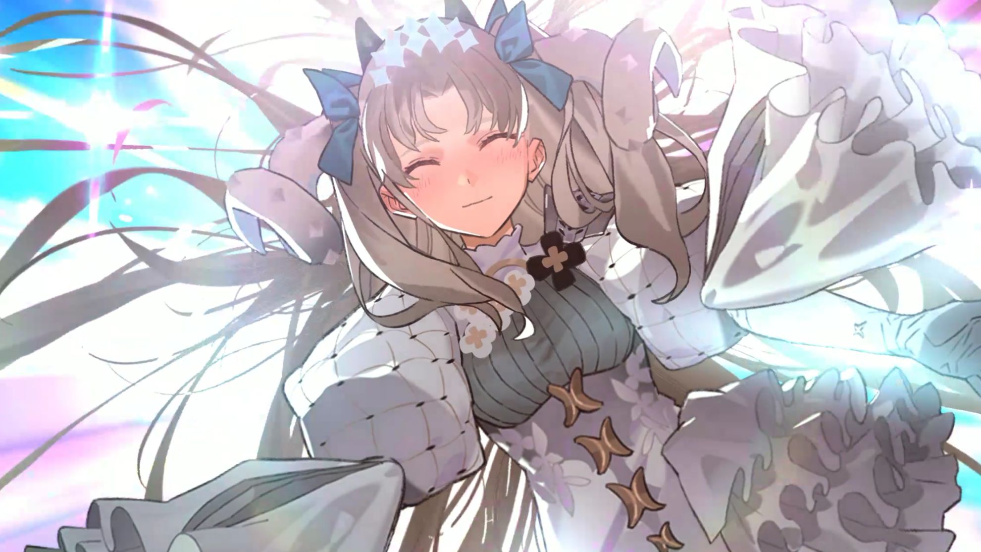 艾蕾这个7好感以上的宝具动画谁顶得住啊