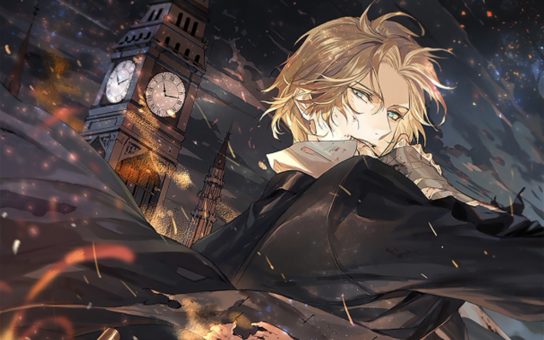 【时空中的绘旅人】暗夜终章活动罗夏线剧情