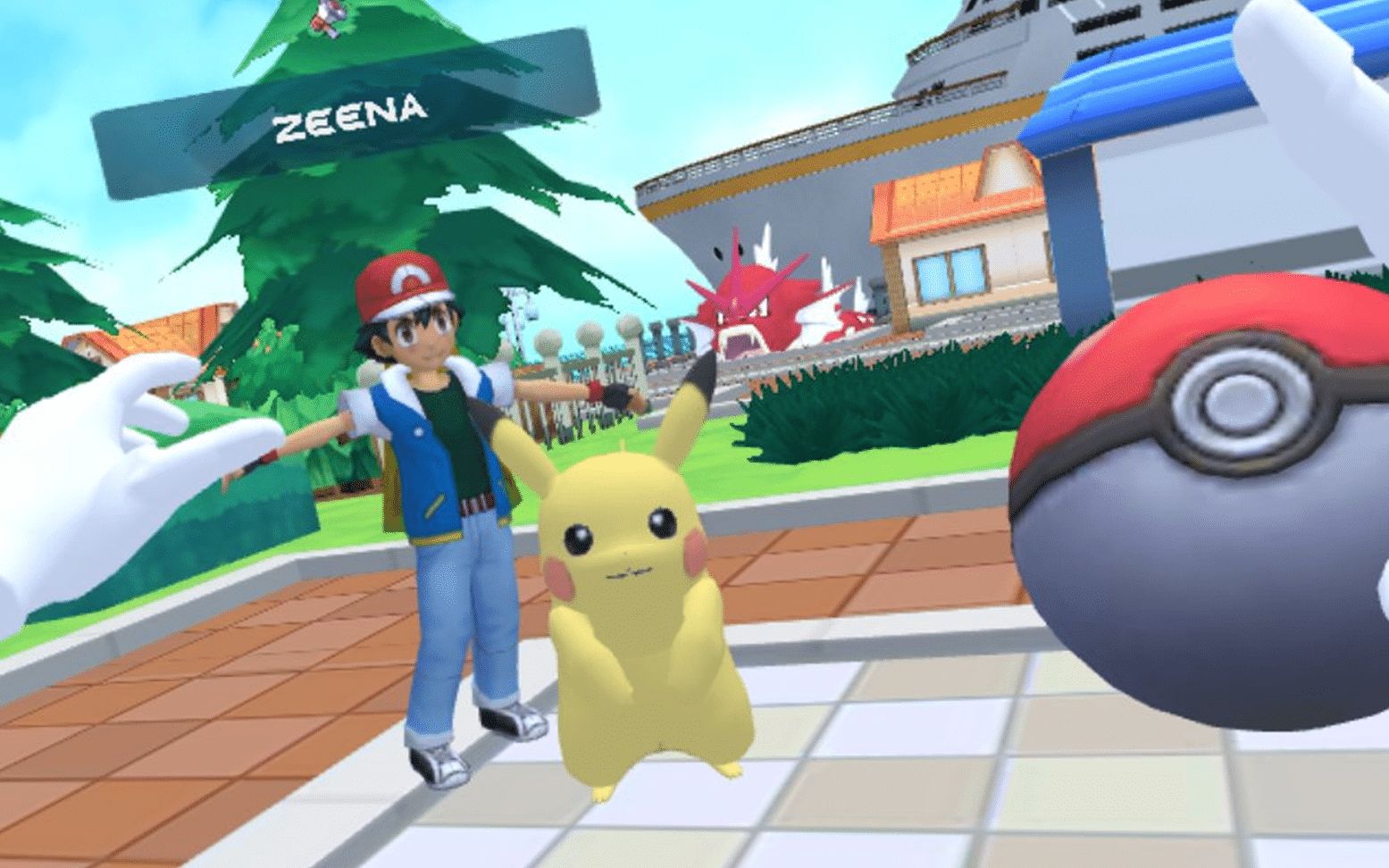 oculusquest联机游戏20200418更新精灵宝可梦pokemonvr132