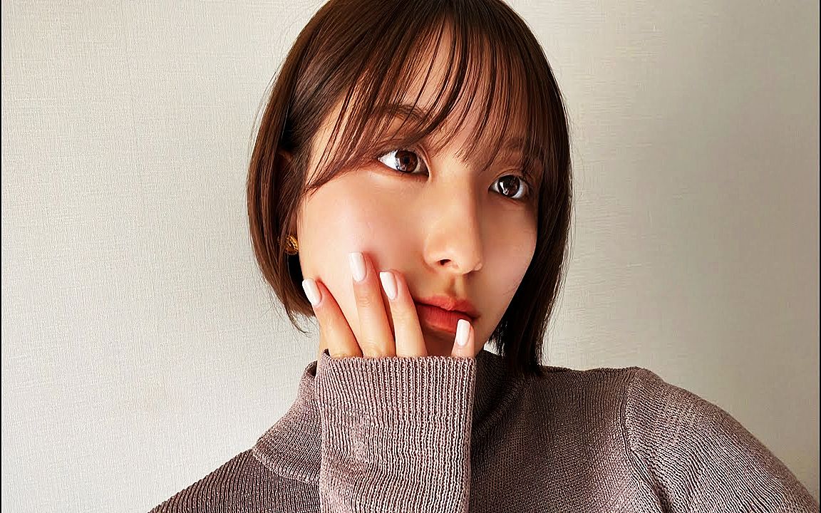 【大和田南那】剪了短发哦!