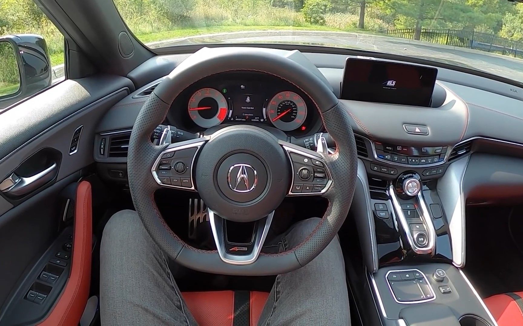 2021 本田讴歌 acura tlx a-spec sh-awd - 第一人称视角_哔哩哔哩