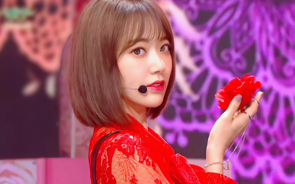 永远的玫瑰人生!izone-la vie en rose一键换装混剪