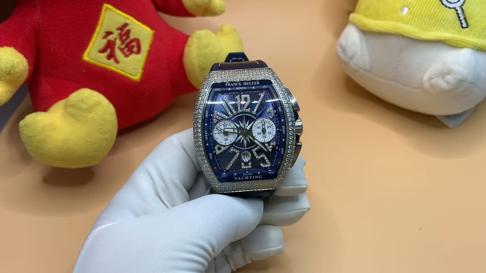 abf法兰克穆勒/法穆兰v45游艇满天星腕表