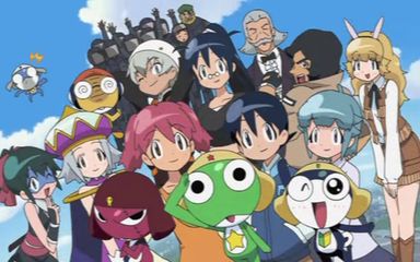 [图]keroro5剧场版合集，2，3是粤语