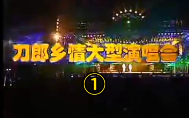 [图]【刀郎现场】系列《情人》（刀郎2004年四川资中乡情演唱会1）