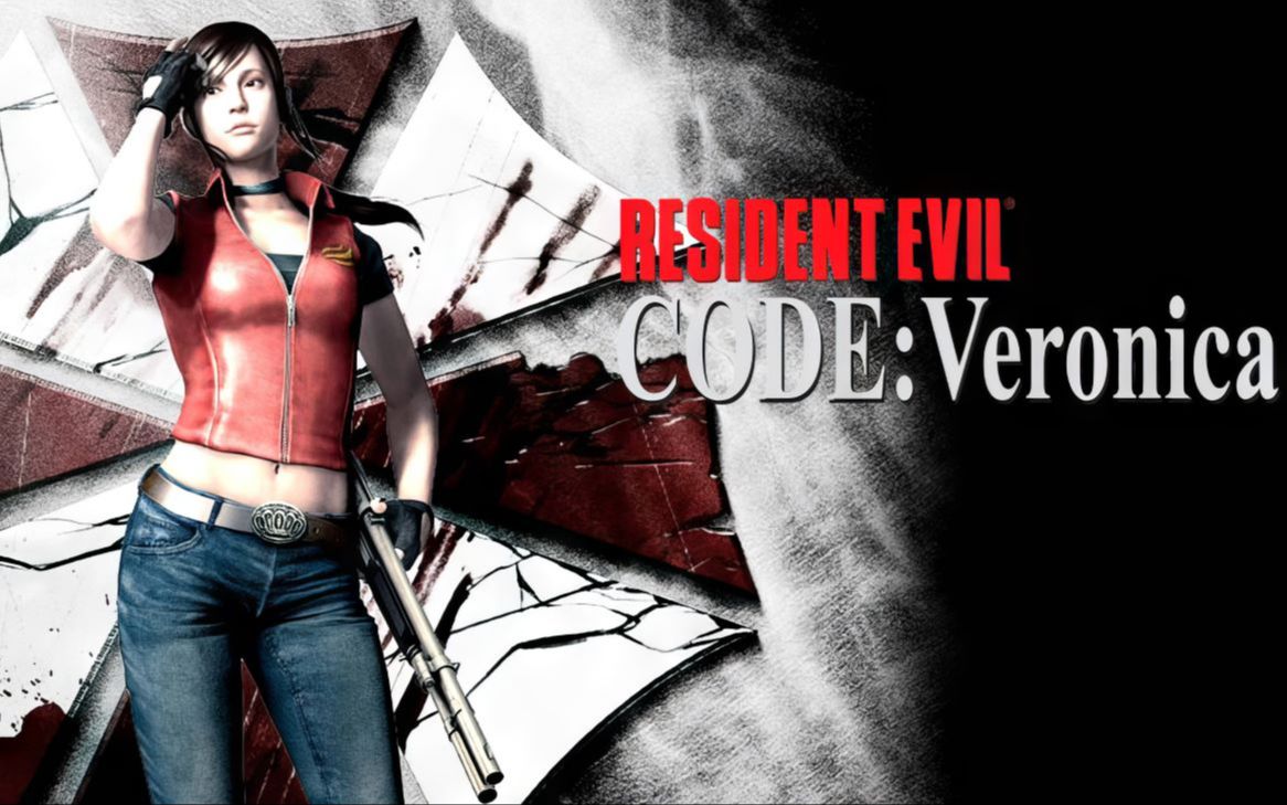 【ai高清修复】生化危机-代号维罗妮卡(混剪)