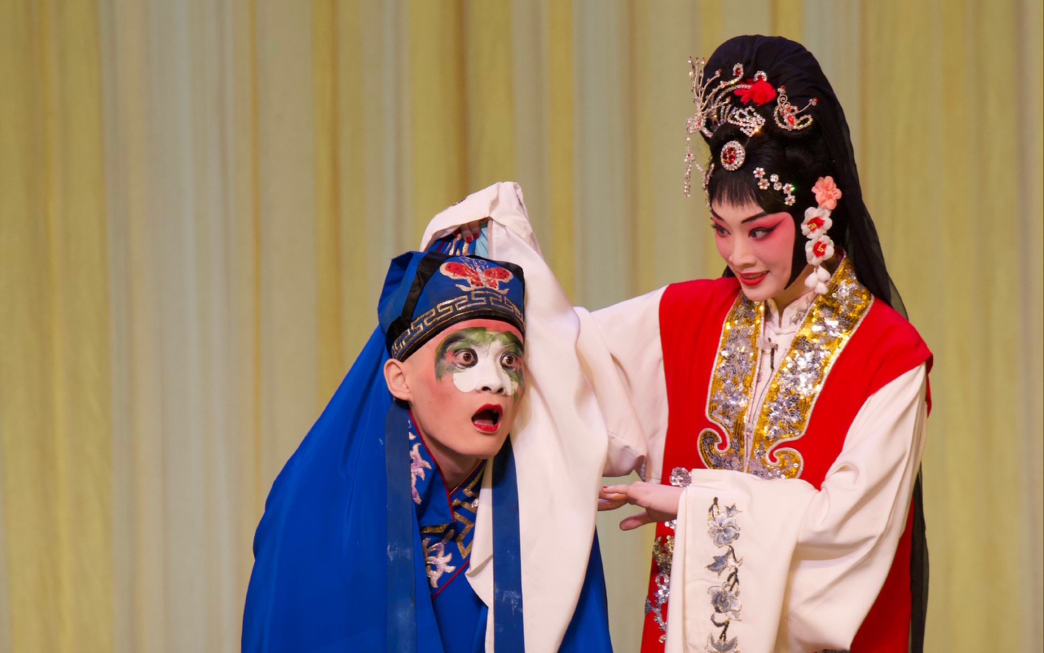 【官摄版】京剧《活捉三郎》郑茜丹 吴泽宇-茜丹茜丹-茜丹茜丹-哔哩