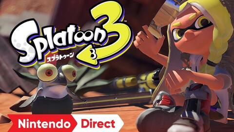 任天堂直面会21 2 18 Splatoon 3 公布 哔哩哔哩