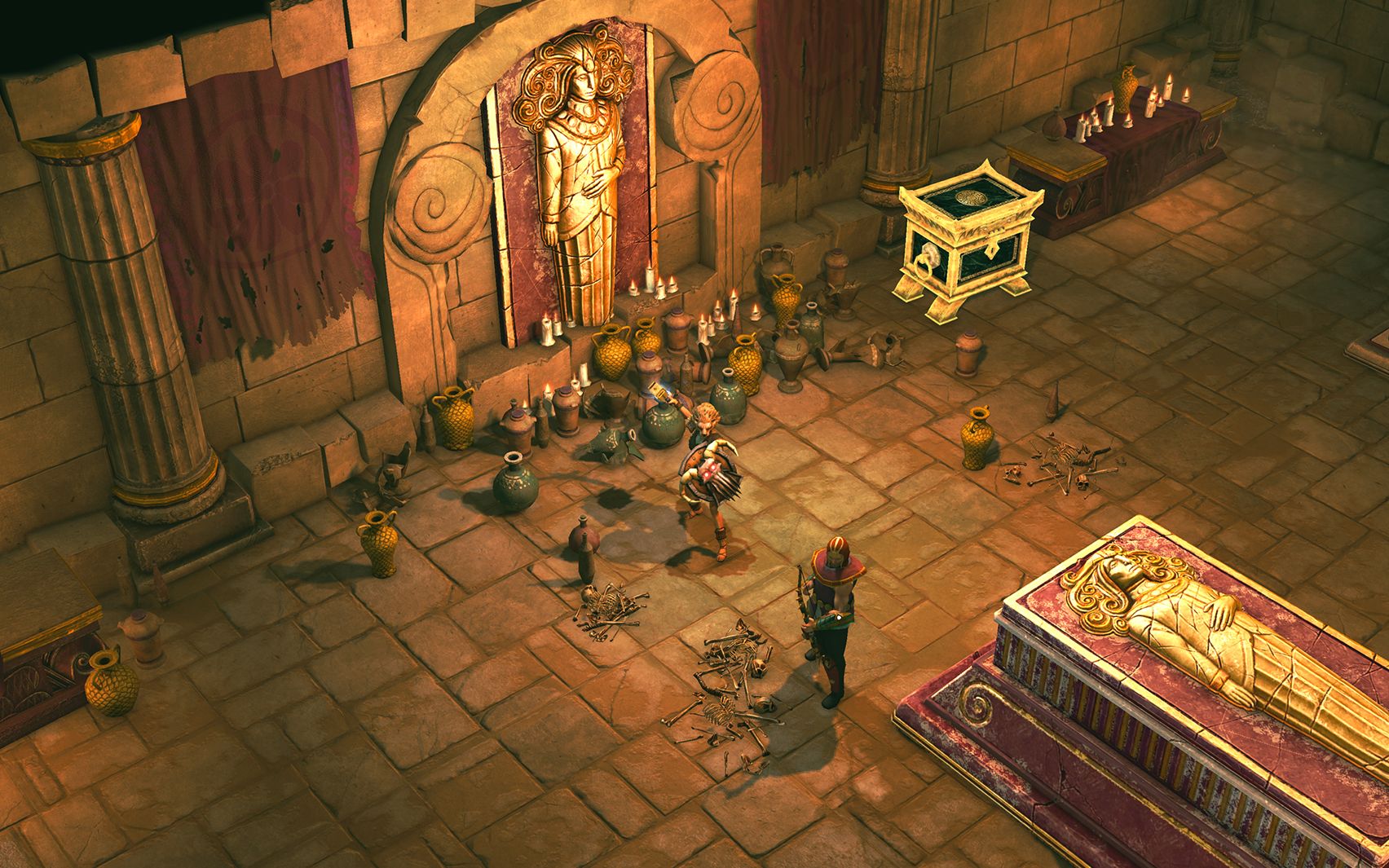 泰坦之旅亚特兰蒂斯titanquestatlantissteam宣传动画