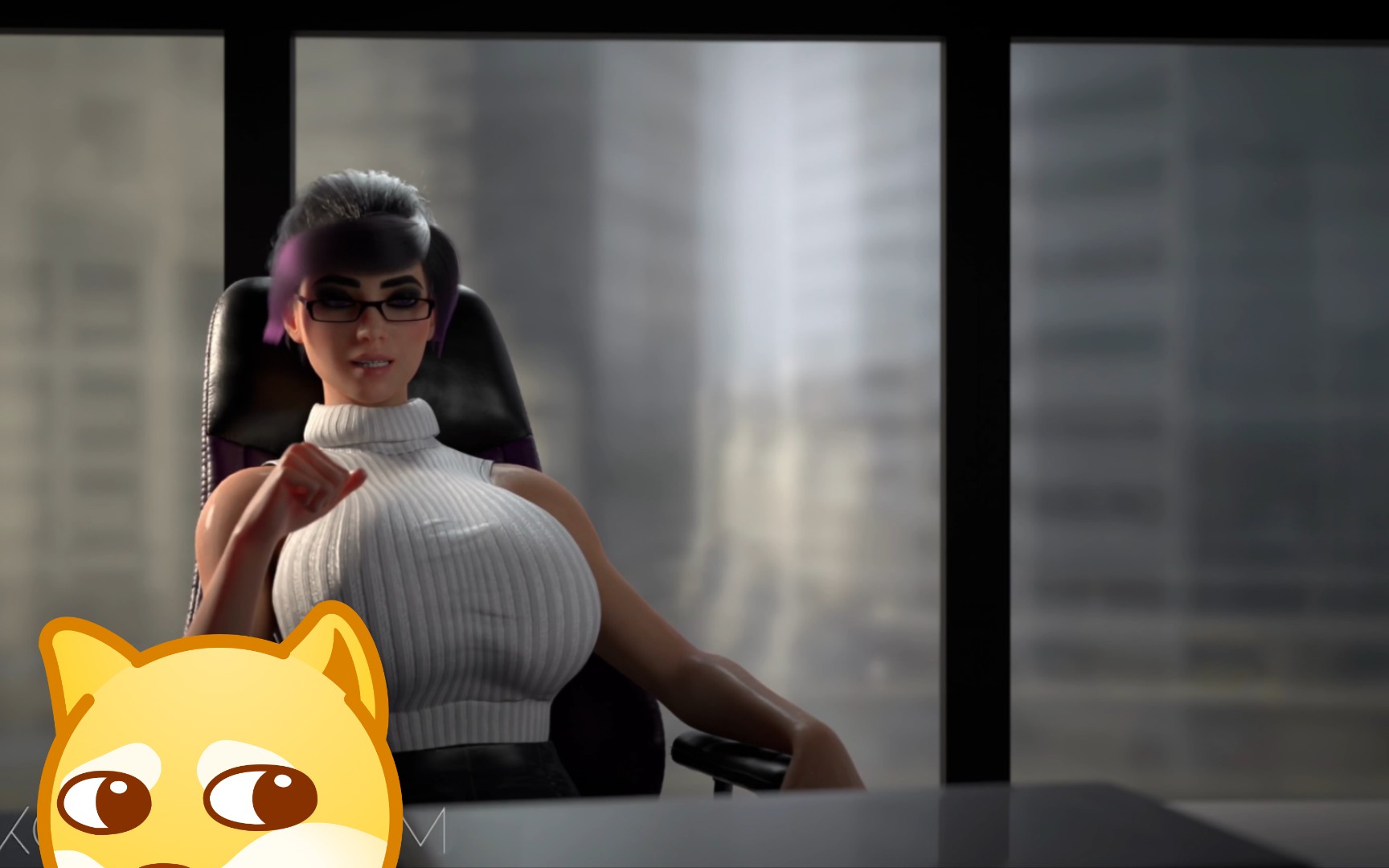 当你面试时发现上司是个futa,该作者合集也已制作完成