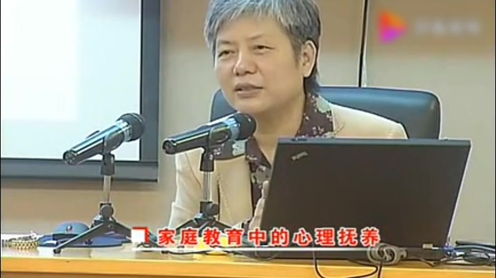 李玫瑾教授:孩子的学习成绩家长可以少管一些,家长要做的应该是这个哔哩哔哩bilibili