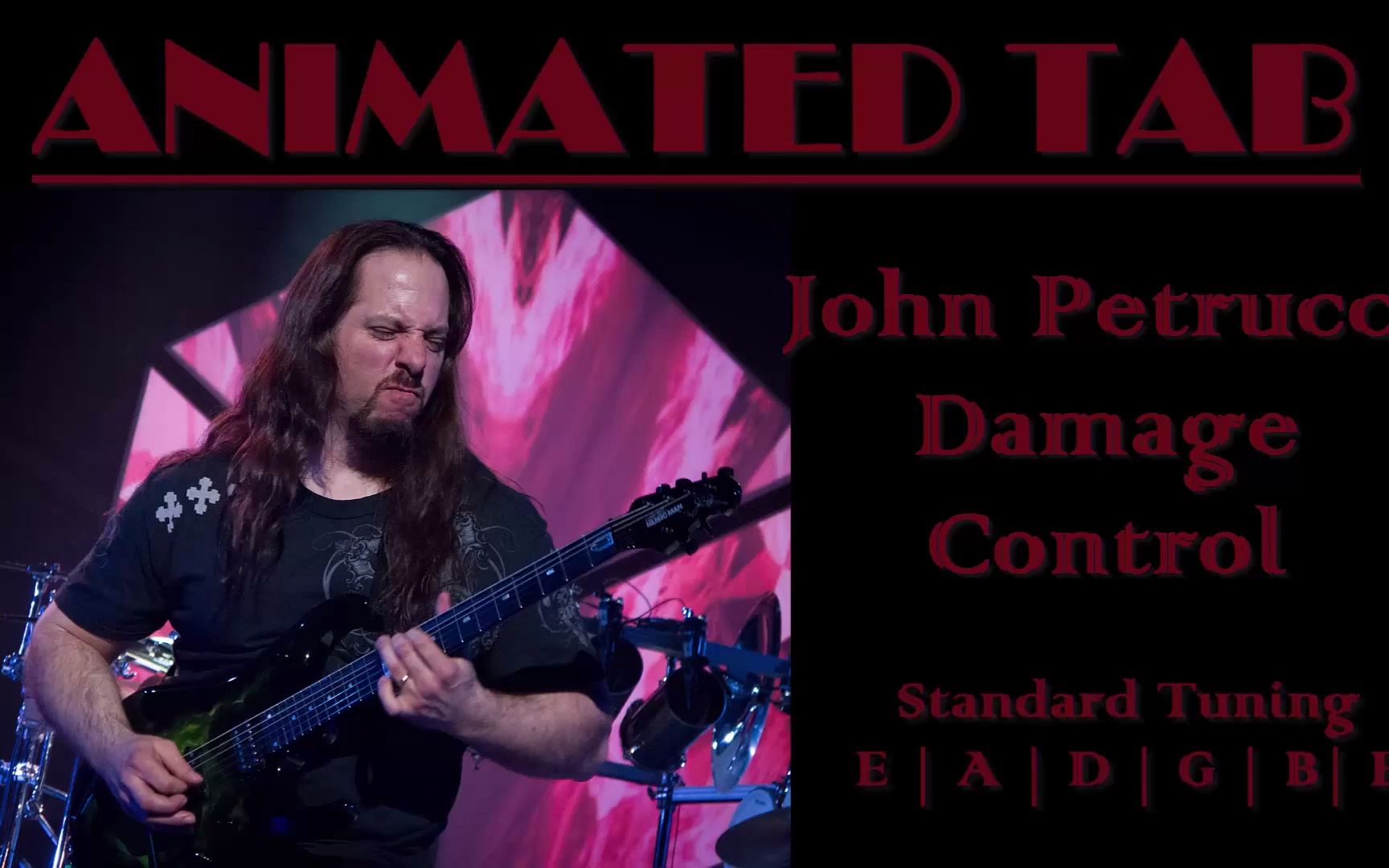 [图]John Petrucci - Damage Control - 滚动谱