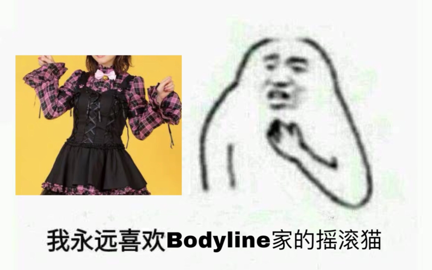 【Lolita开箱】来自日牌bodyline家的摇滚猫到底值不不值呢?哔哩哔哩bilibili