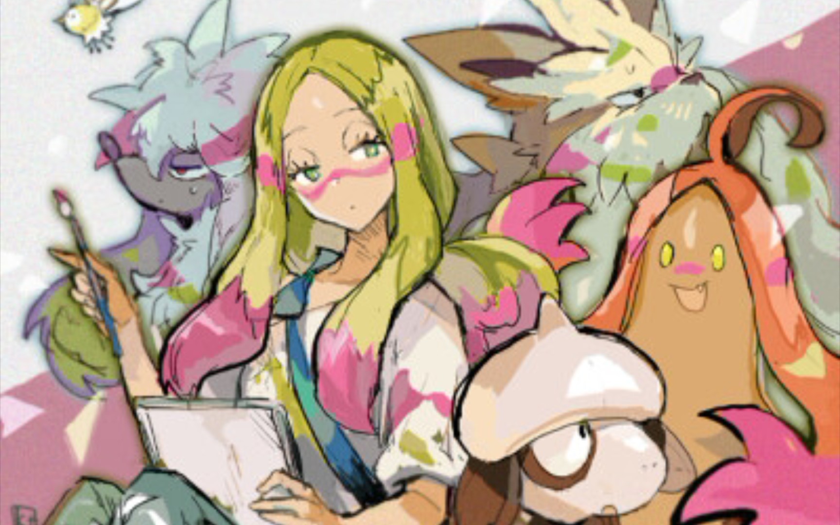 《精灵宝可梦 究极之月》(3ds模拟器手机版)茉莉的考验 后篇