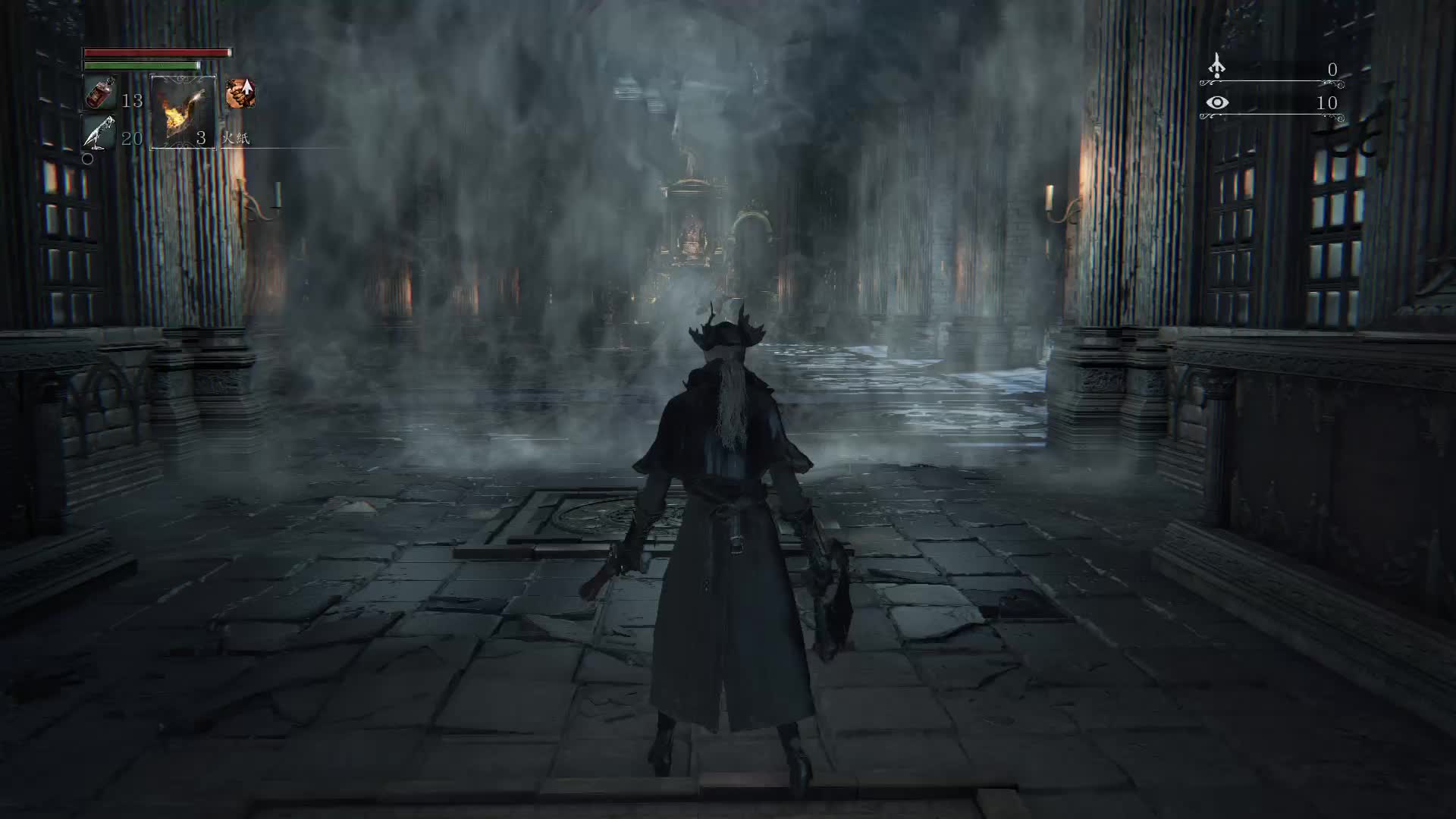 血源诅咒,萌新的阿梅利亚主教