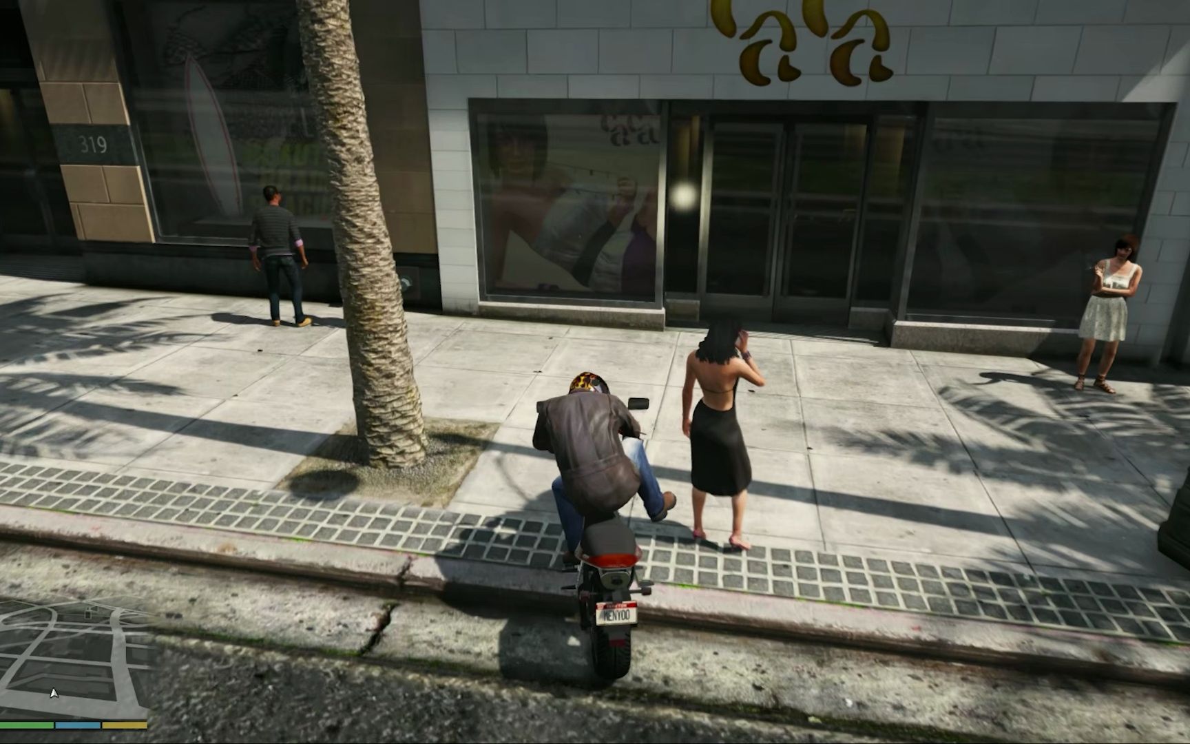 【GTAOL】搞笑踹人集锦单机游戏热门视频