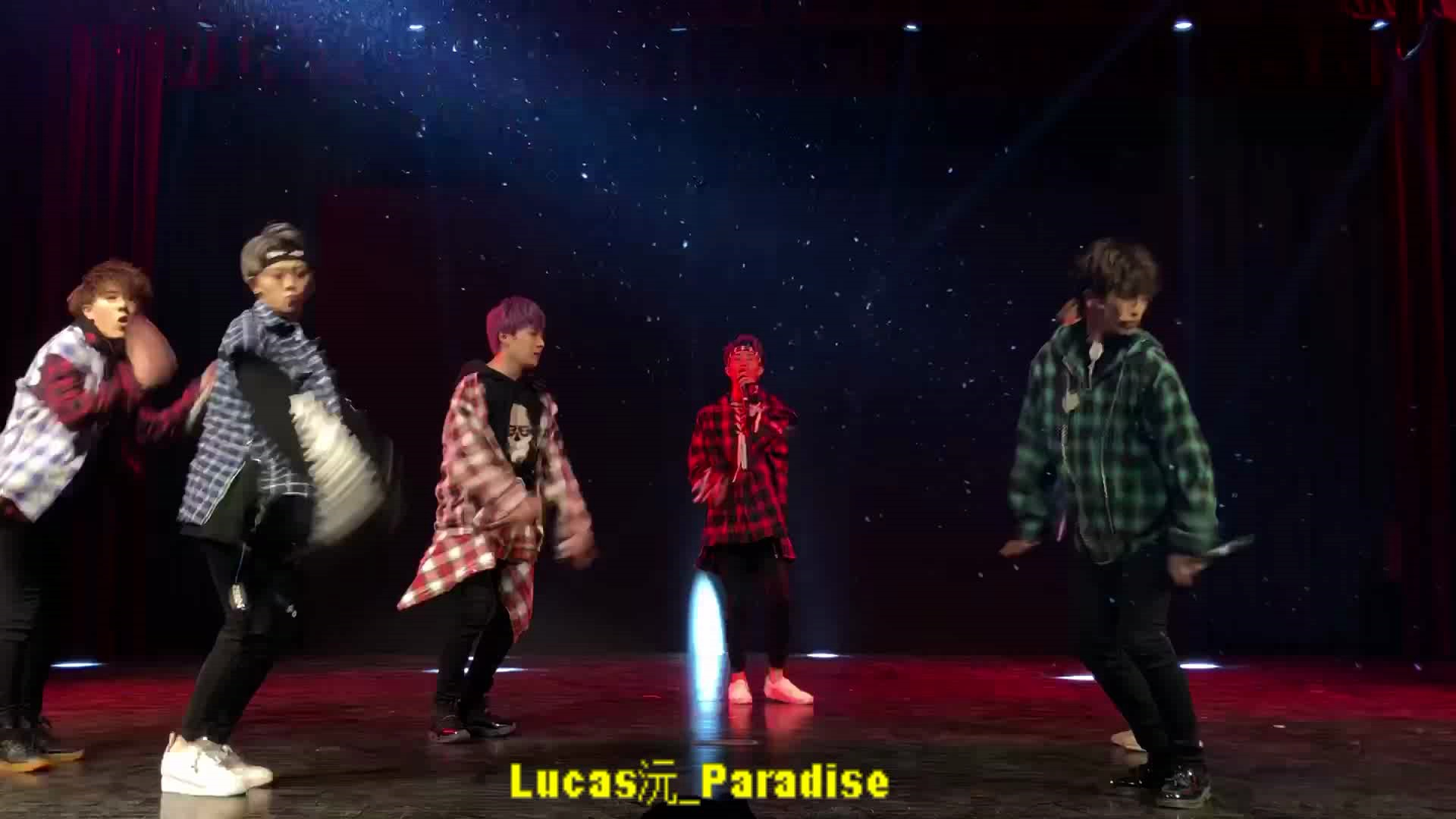 180408 首演 无所畏 live