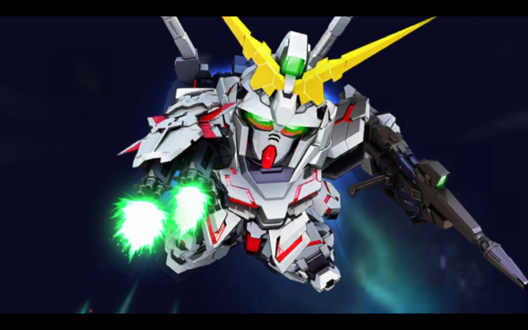 敢达决战:独角兽敢达(nt-d)(感谢小可暮然)