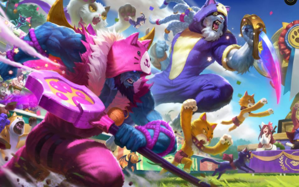 傲之追猎者 雷喵喵尔 皮肤展示