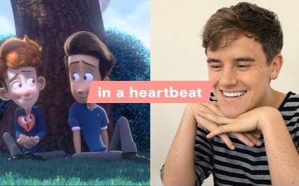 [图]Connor Franta | 'In A Heartbeat' （Reaction）