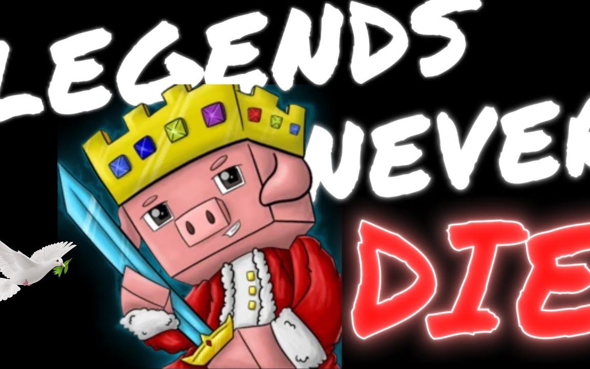 【mcyt/amv混剪】technoblade never dies - 向血神致敬!