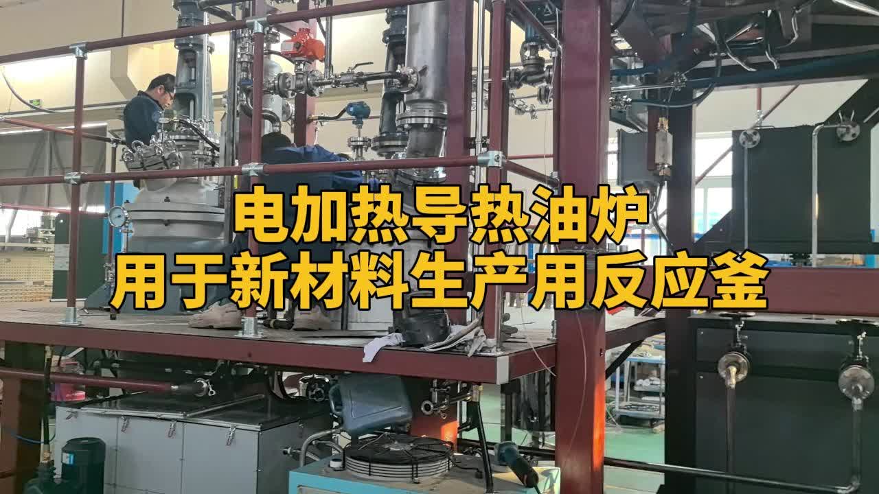电加热导热油炉新材料生产用反应釜