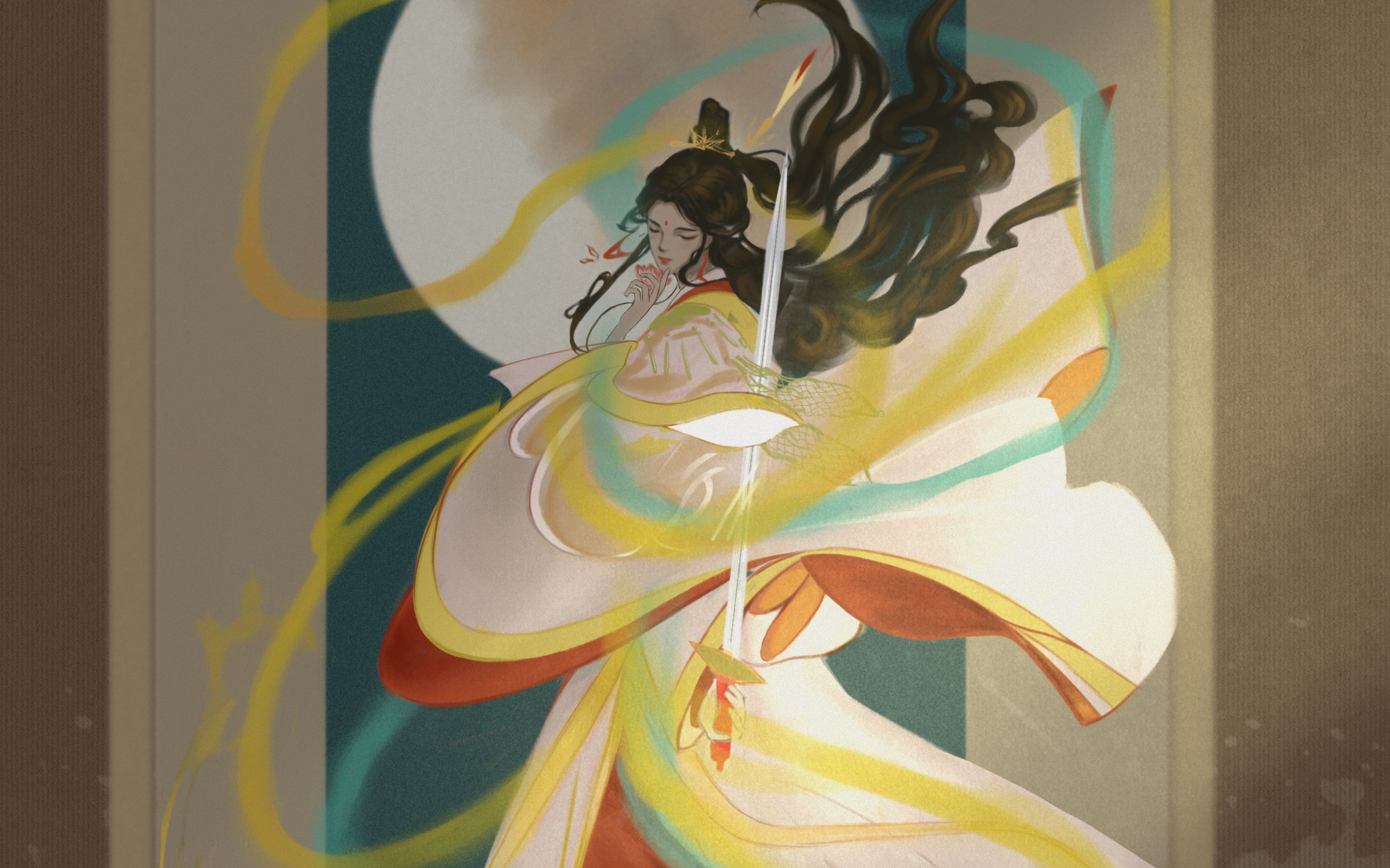 【procreate】临摹自灰灰的仙乐太子像