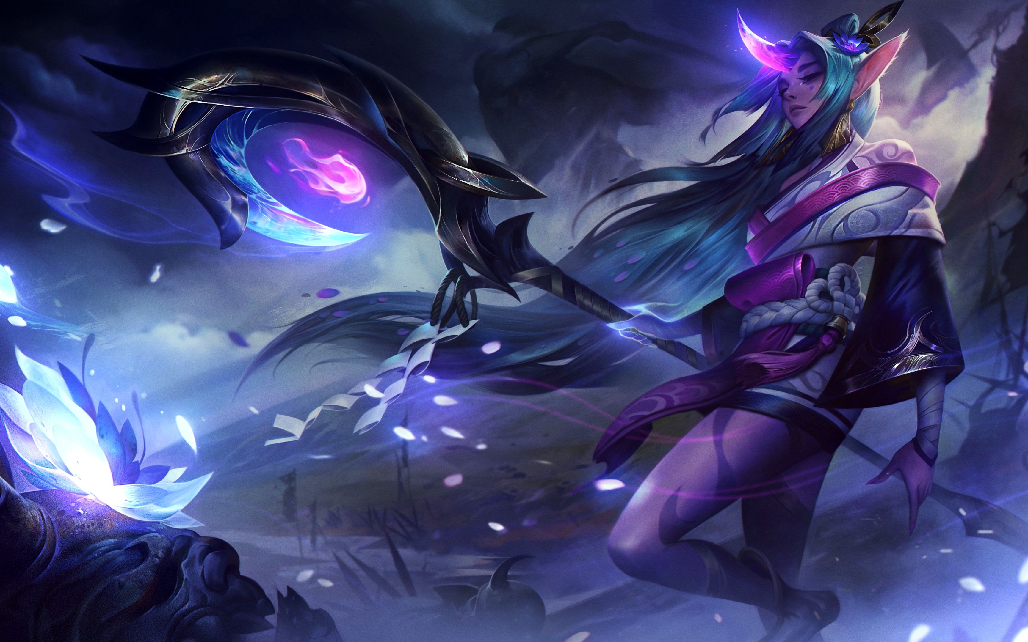 spirit blossom soraka skin spotlight 