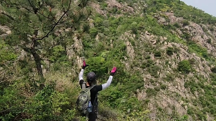 [图]到达镇江最高山！