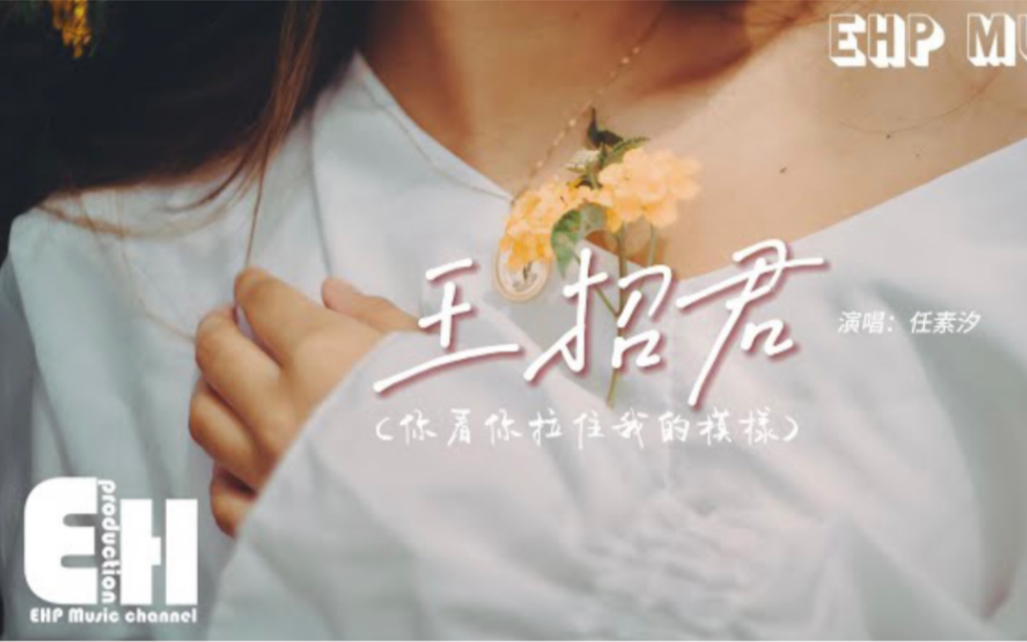 [图]任素汐 - 王招君（你看你拉住我的模样）『你别慌张 你如此慌张，你看十里繁华长街长 看满荒唐写纸上。 』【动态歌词MV】