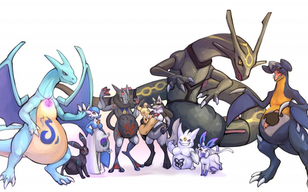 当你变成pokemon宝可梦 02~ 【transfur】80_哔哩哔哩_bilibili