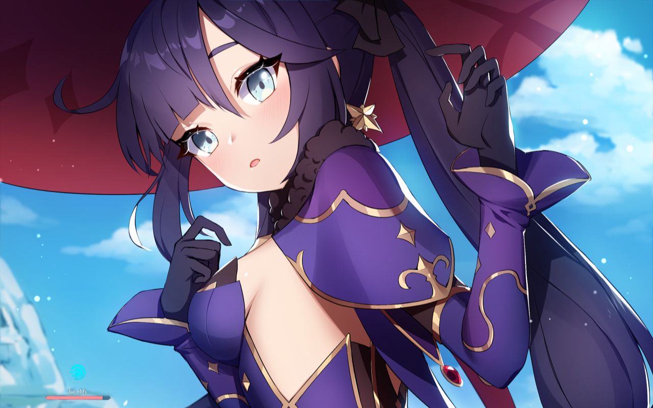 苍翼默示录 es 进阶连段演示③ 低火起手压制连段