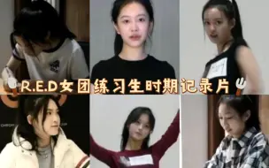 Download Video: 谁懂？染色体把她们养的好好，回顾【R.E.D女团】练习生时期，她们真的一天天在长大