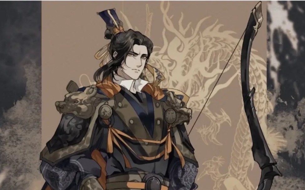 天官赐福"仙乐三傻":南阳真君风信