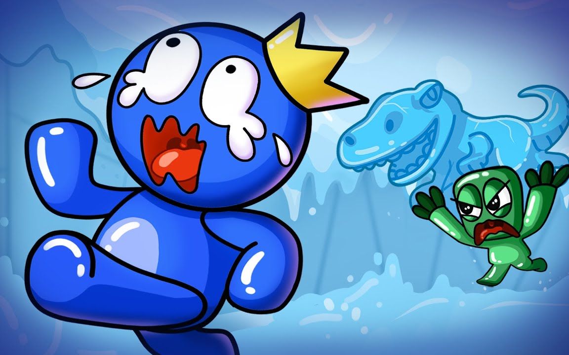 roblox 彩虹朋友動畫 |彩虹朋友 - 一起凍結! |星彩虹朋友