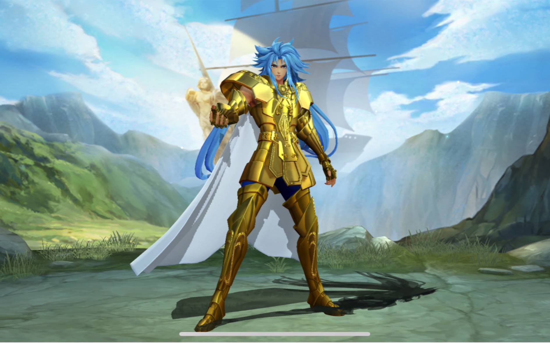 圣斗士星矢手游lc双子座德弗特洛斯抽卡小吉星相270分出货