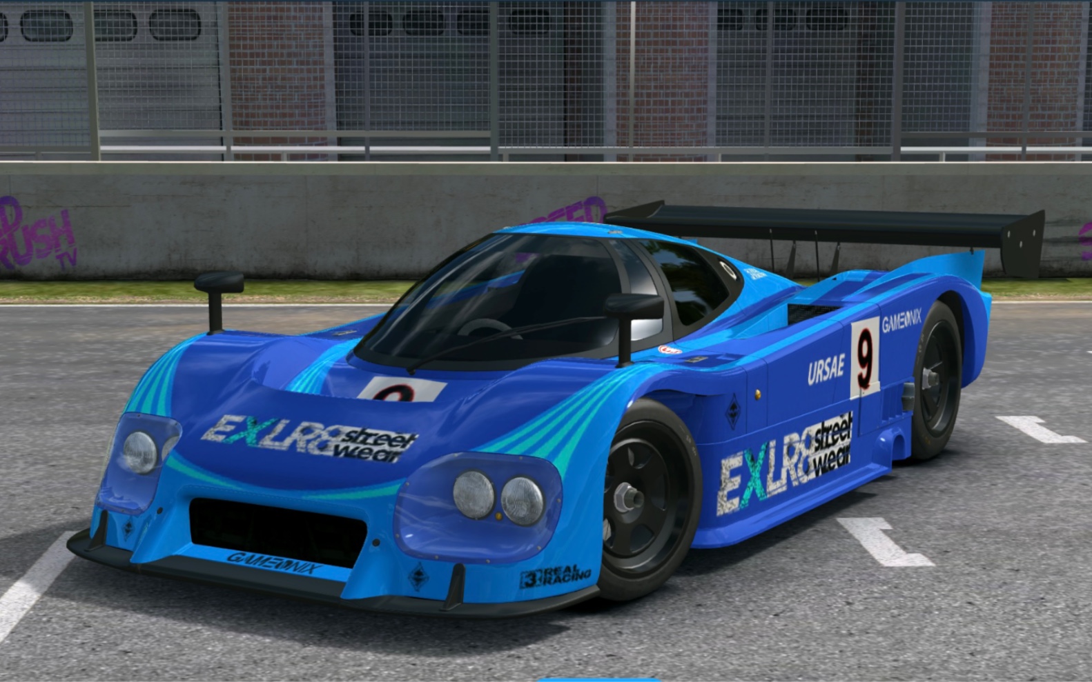 蓝旗亚lc2——永远的1984年c组