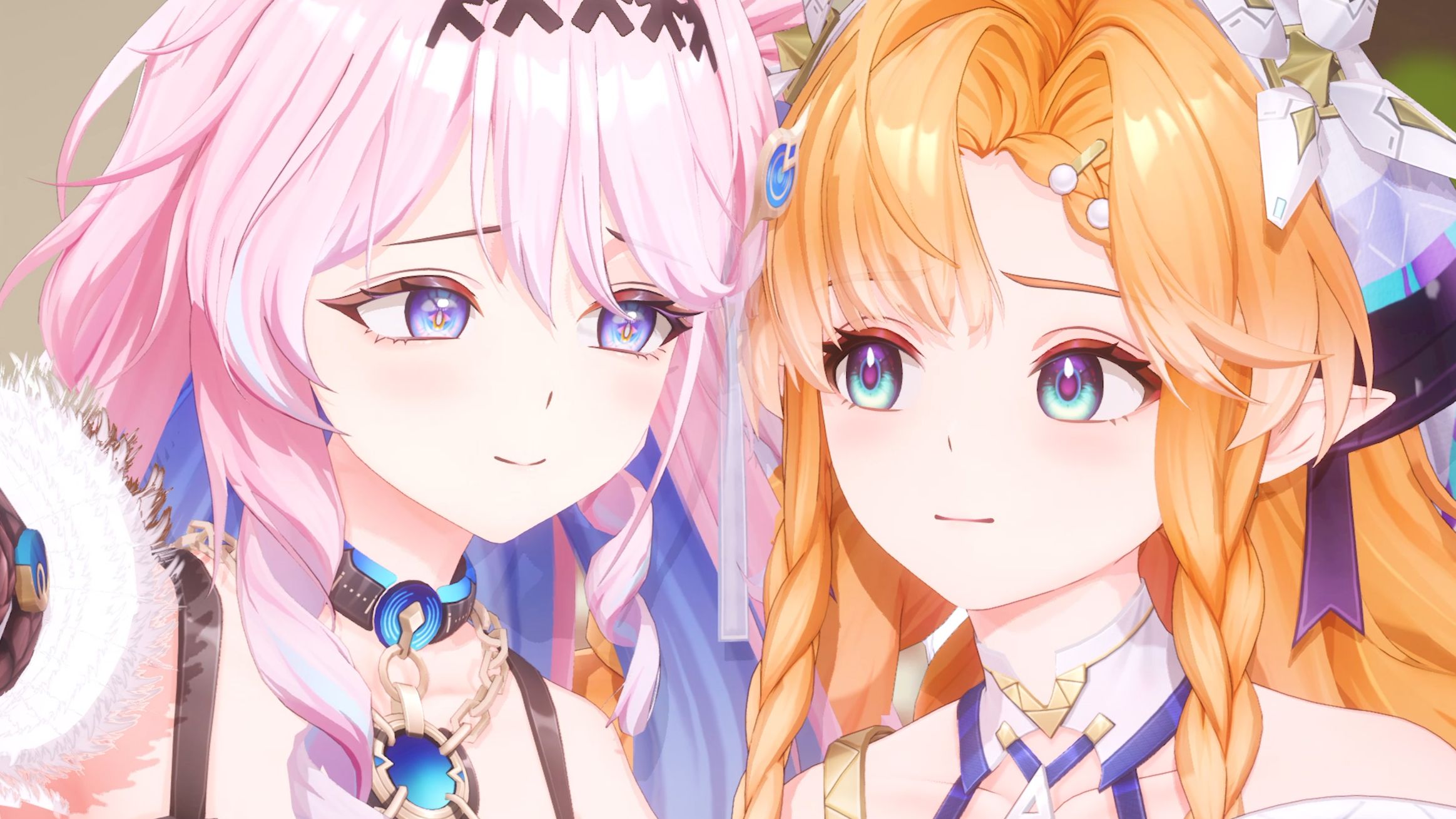 达妮娅 西格莉卡 グリズリーに襲われたら♡ 【鳴潮MMD】