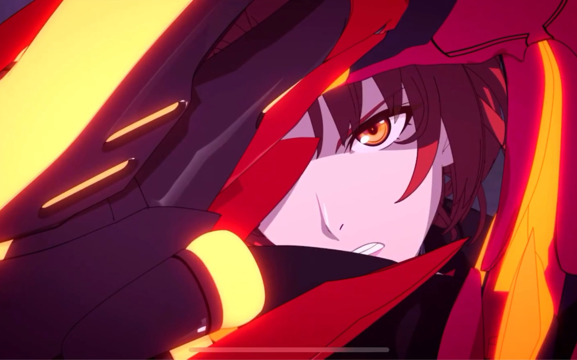 崩坏三 :姬子阿姨,我要成为最强的女武神.泪目