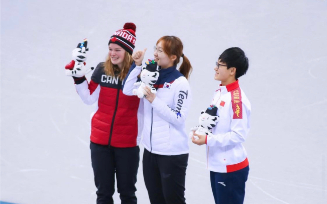 [图]超燃现场—平昌冬奥会短道速滑女子1500米决赛