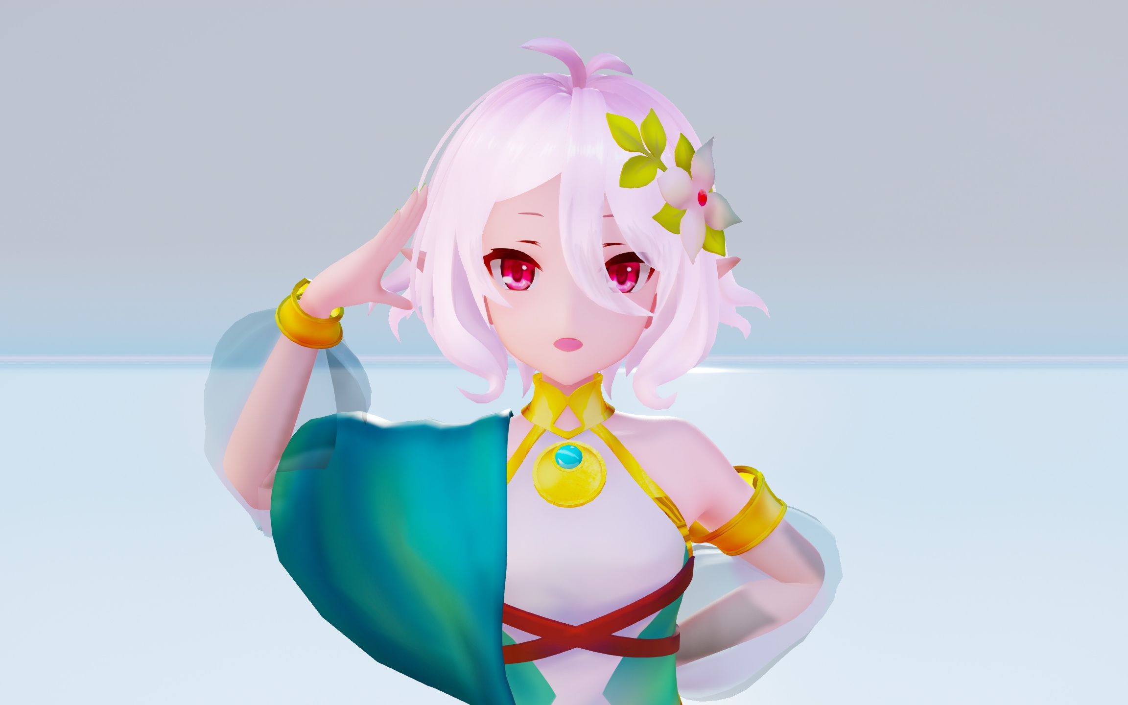 公主连结redivepv风mmd恭喜你获得可萝仔一只