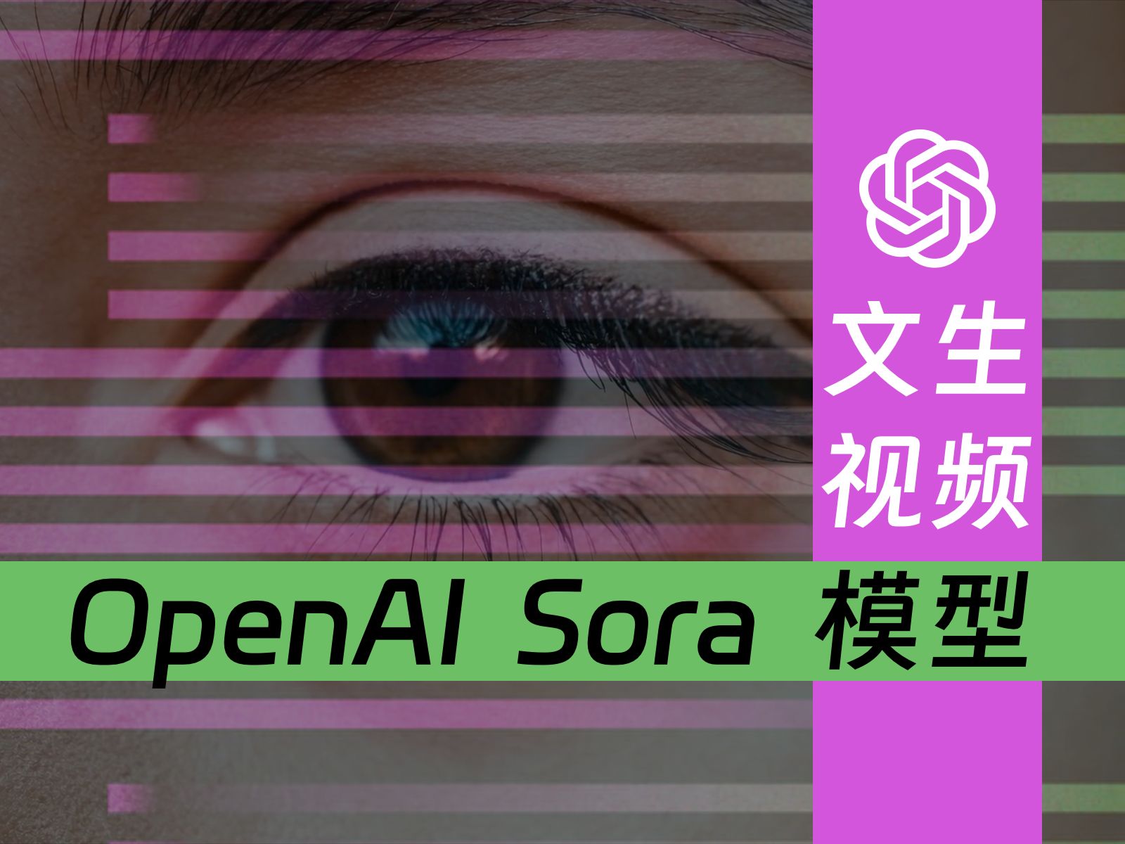 OpenAI Sora 文生视频 炸裂效果赏析哔哩哔哩bilibili